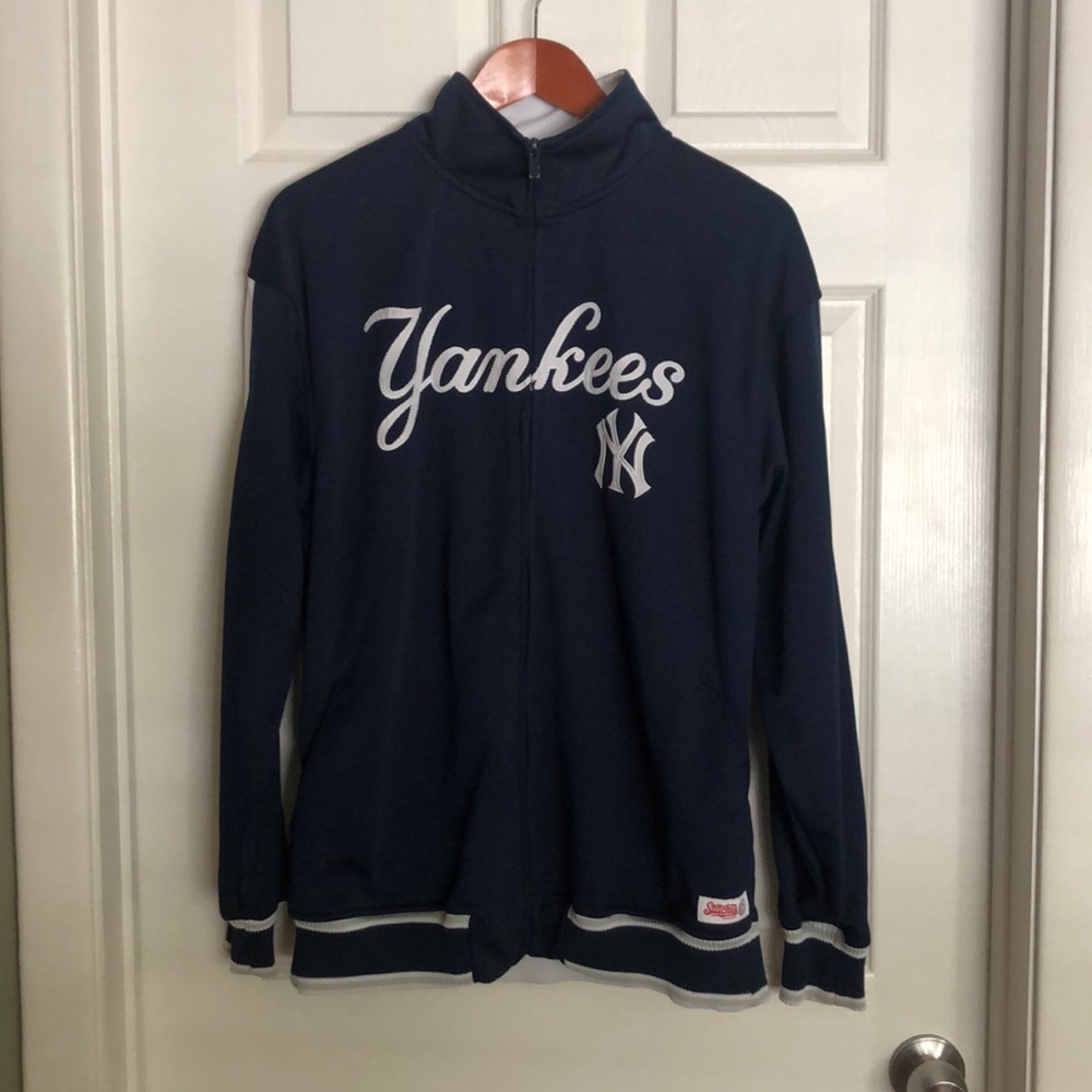 Yankees Zipper Coat M